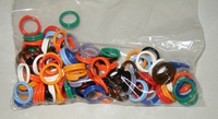 Plastic Leg Spirals 