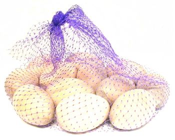 Plastic Mesh Hatching Bag - YELLOW