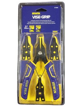 Pliers for pinless peepers (blinders)