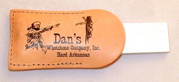 Pocket Sharpening Stone   Arkansas Hard  (fine grit) 