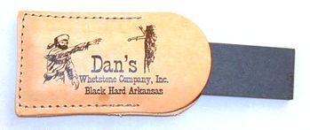 Pocket Sharpening Stone Black Arkansas (x-fine)  