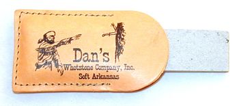 Pocket Sharpening Stone Soft Arkansas  (med. grit) 