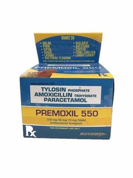 Premoxil-550    10 tablets