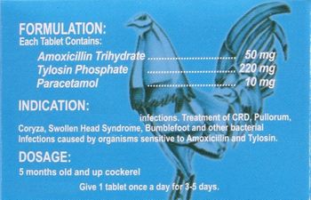 Premoxil-550    10 tablets