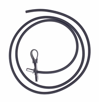 Pro hitch on rubber cord - plain end