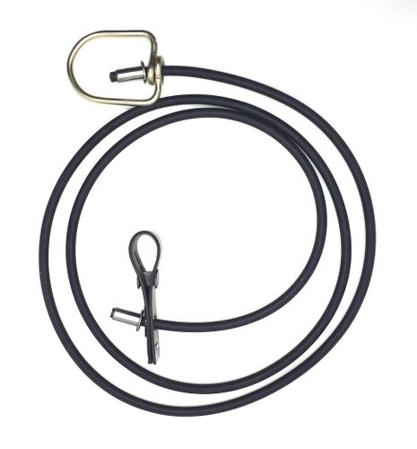 Pro hitch on rubber cord with metal swivels (DOZEN)
