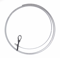 Pro hitch with washer on WEED EATER cord - plain end