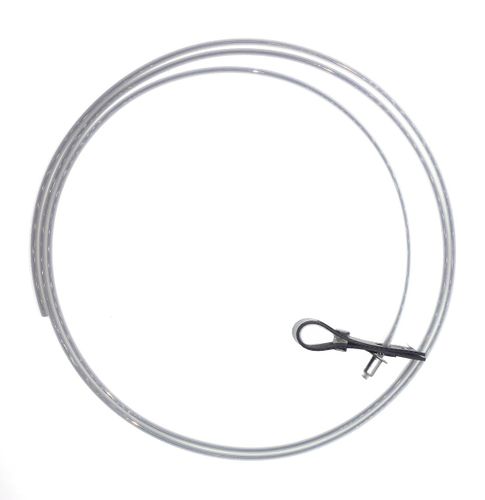 Pro hitch with washer on WEED EATER cord - plain ends (DOZEN)