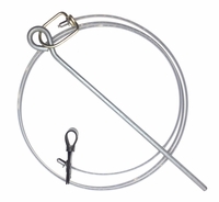 Pro hitch with washer on WEED EATER cord with metal swivel & stake