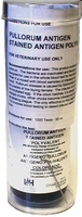 Pullorum stained antigen  1000 test    