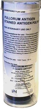 Pullorum stained antigen  1000 test    