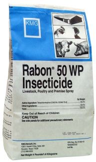 Rabon  50% WP  insecticide powder (+ freight, do not select standard shipping)