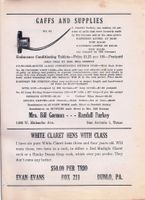 Randall Burkey ad (one of his first) Feb. 1948 Feathered Warrior