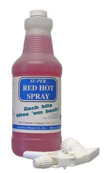 Red Hot Spray  Quart