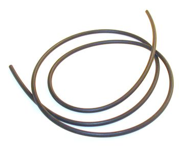 Rubber cord  1/4" diameter  (per foot)