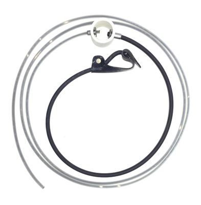 Rubber cord SLIP hitch on WEED EATER cord - plain end (EACH) Rubber cord SLIP hitch on WEED EATER cord - plain end (EACH)