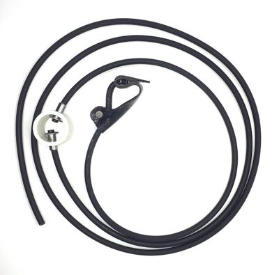 Rubber cord SLIP hitch on rubber cord - plain end (EACH)