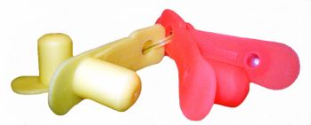 Don Pedro SpurGloves - Rubber Muffs Don Pedro SpurGloves - Rubber Muffs