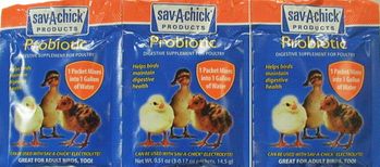 Sav-A-Chick Probiotic 