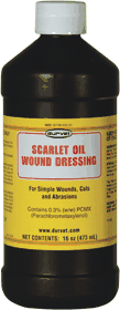Scarlet Oil  Spray