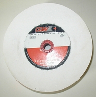 Aluminum Oxide Wheel  6" x 1.5"  320 grit