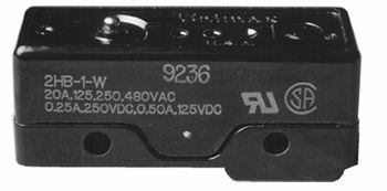 snap switch for incubator thermostat #3006