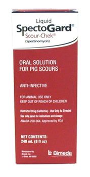 SpectoGard Scour-Chek  240ml    (not for sale in California)
