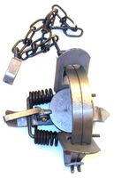 Duke Steel Leg Trap #1.5   coil spring