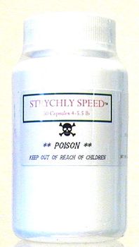 Strychly Speed  60 capsules 