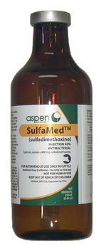 Sulfadimethoxine  40%  250ml inj  (Not for sale in California)