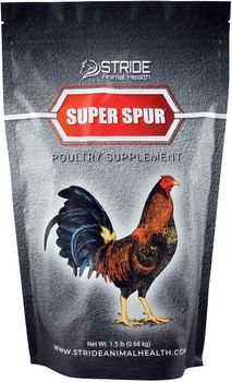 Super Spur pellets  1-1/2 pounds 