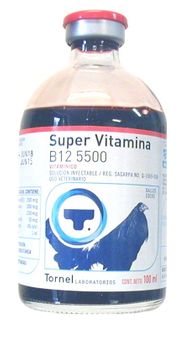 Super Vitamin B-12 5500  100ml 