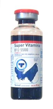 Super Vitamin B-12 5500  30ml 
