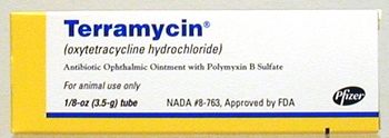 Terramycin Eye Ointment  (Not for sale in California) *EXP DATE IS 05/24*