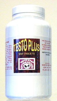 Testo Plus  100 capsules