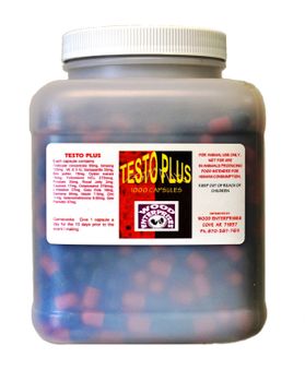 TestoPlus 1000 capsules