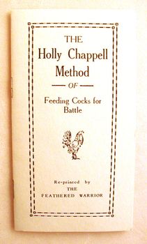 The Holly Chappell Method of Feeding Cocks 