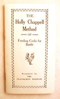 The Holly Chappell Method of Feeding Cocks 
