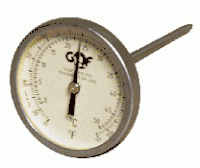 Thermometer # 3018 Sportsman type Thermometer # 3018 Sportsman type