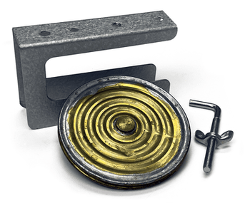 Thermostat wafer  #3009     WAFER, WING NUT, ADJ. SCREW & NEW TALLER BRACKET REPLACES 3007 & 3010