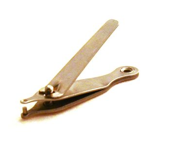 Toe Punch with Compound Lever 