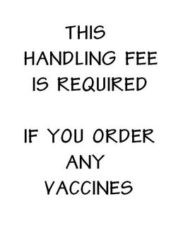 Vaccine Handling Fee