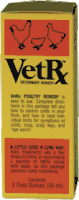 Vet Rx for Poultry  2 oz.