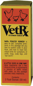 Vet Rx for Poultry  2 oz.