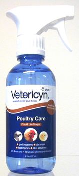 Vetericyn plus  Poultry Care 8oz.