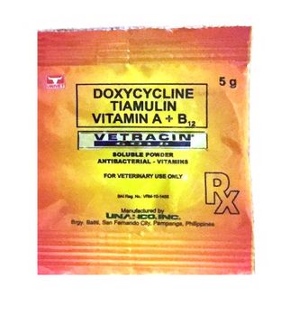 Vetracin Gold Powder  5g packet