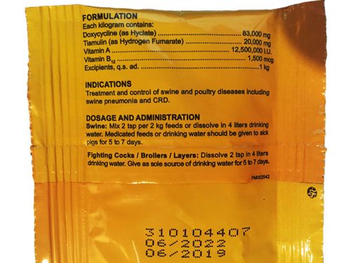 Vetracin Gold Powder  5g packet