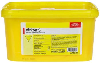 Virkon-S powder  10 lb (+ freight - do not select standard shipping)