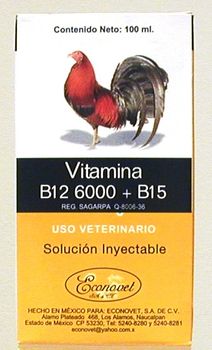 Vitamin B12 6000 + B15   100ml