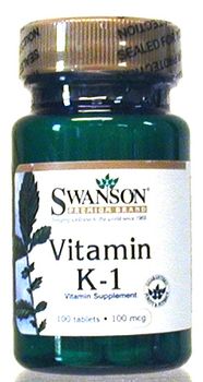 Vitamin K   100 tablets
